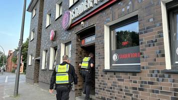 razzia in fünf harburger bars – mit szenen wie im netflix-krimi