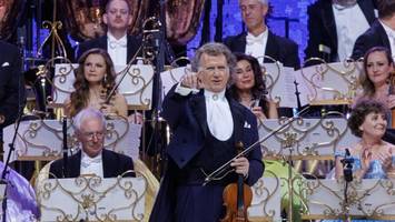wieder Ärger um barclays arena: hunderte kommen zu spät zu konzert von andré rieu