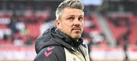 Beim FCA-Gegner Köln steht Trainer Kwasniok unter Beobachtung