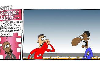 die fußballgötter: eine bessere welt ...