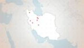 Angriff auf den Iran: Aktuelle Karten zum Angriff auf den Iran