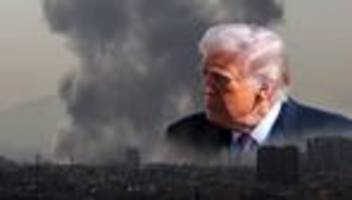 Angriff auf den Iran: Überall werden Bomben fallen