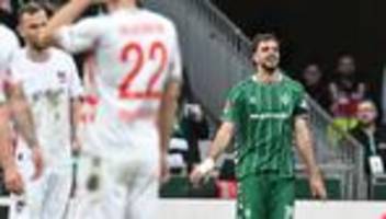 Fußball-Bundesliga: Aufatmen bei Werder: Erster Sieg nach 13 Spielen