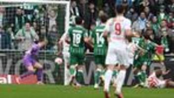 Fußball-Bundesliga: Bremen siegt im Keller-Duell - Auch Gladbach beendet Krise