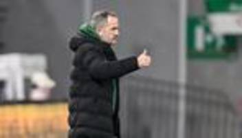 Fußball-Bundesliga: Spannende Trainerfrage nach Augsburger Jubiläumssieg