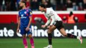Fußball-Bundesliga: Später Ausgleich rettet Leverkusen Punkt gegen Mainz