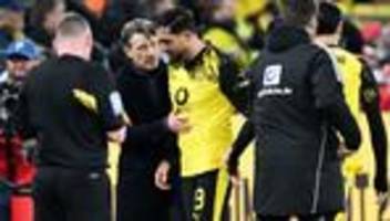 Fußball-Bundesliga: Verletztem BVB-Kapitän Can droht langer Ausfall