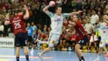 handball: sc magdeburg schlägt die mt melsungen deutlich