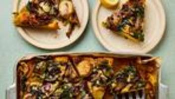 maisfladenpizza: alles in form gebracht