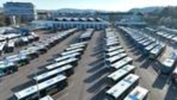 Tarifkonflikt: Erneut Warnstreik im Nahverkehr - auch Saarland betroffen