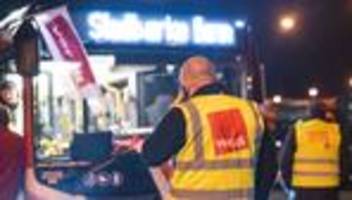 Tarifkonflikt: Warnstreik im NRW-Nahverkehr geht am Samstag weiter