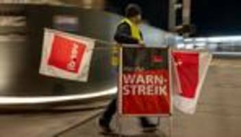 Tarifkonflikt: ÖPNV-Streik in Bayern – Einschränkungen bis Sonntagmorgen