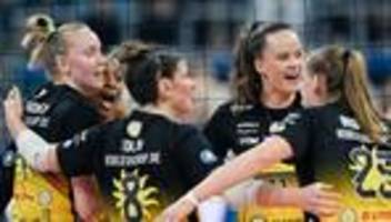 Volleyball: Favoritenschreck Suhl holt sich Pokalsieg gegen Stuttgart