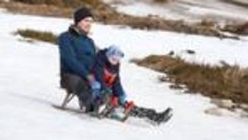 Wetter: Schnee im Harz schmilzt – Skilifte und Pisten geschlossen