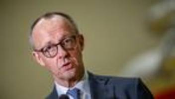 bundesregierung: bundeskanzler merz war vorab über angriff auf iran informiert