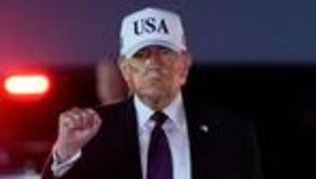 donald trump und iran: er geht sein bislang größtes risiko ein