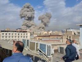 Aussicht auf Erfolg: CDU verteidigt Angriff auf Iran, Linke übt Kritik