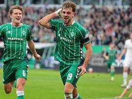 bayer enttäuscht, tsg patzt: werders horror-serie reißt nach 13 pflichtspielen