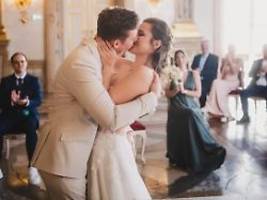 ein wunderschöner tag: david schumacher hat seine vivien in salzburg geheiratet