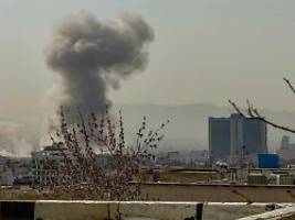 Explosionen in Teheran: Israel: Haben Präventivschlag gegen den Iran gestartet