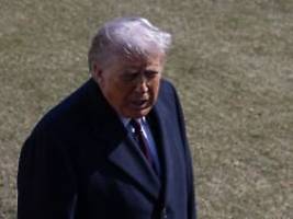 Krieg in wenigen Tagen zu Ende?: Trump deutet zwei Optionen für das weitere Vorgehen an