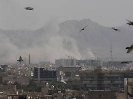 luftangriffe auf den iran: cia-analyse: hardliner der revolutionsgarden könnten macht in teheran übernehmen