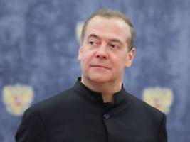 medwedew kritisiert trump: kreml warnt im iran-konflikt vor radiologischer katastrophe