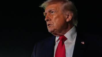 Angriff auf die Mullahs: Das sagte US-Präsident Trump im Video & Wortlaut