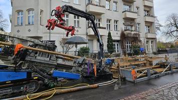 Nach Panne auf Baustelle in Köpenick: Riesenbohrer rückt erneut an