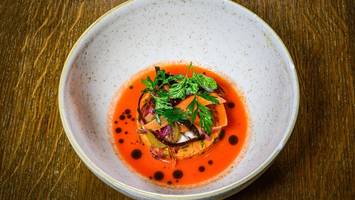 veggie-menü am ufer der spree