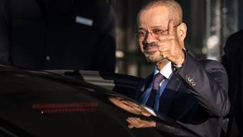 kurz vor den ersten angriffen sprach der chef-verhandler von einem „durchbruch“