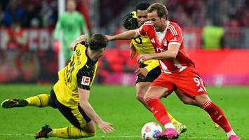 Der Klassiker heute live! Der BVB empfängt den FC Bayern zum Bundesliga-Gipfel