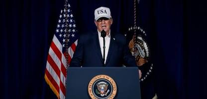 iran: donald trump zum us-angriff - »Überall werden bomben fallen«
