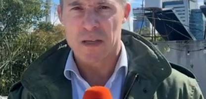 Iran startet Vergeltungsschläge: Raketenalarm in Tel Aviv - Korrespondent über Lage vor Ort