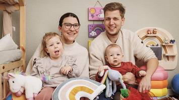 schlaganfall bei baby paula: „hat uns den boden unter den füßen weggerissen“