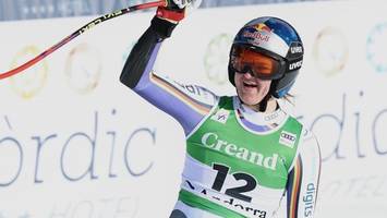 nach doppel-silber bei olympia: bärenstarke aicher gewinnt super-g in andorra