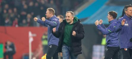 Was passiert mit FCA-Trainer Manuel Baum am Saisonende?