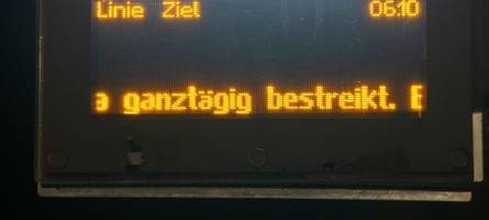 Nahverkehr in Augsburg: Auch am Samstag fährt nichts