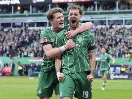 24. Spieltag der Bundesliga: Tatsächlich: Werder gewinnt ein Fußballspiel