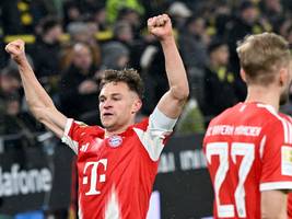 bayern gewinnt in dortmund: ein spiel, wie man sich eine saison wünschen würde