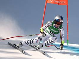 ski alpin: aicher gewinnt den super-g in soldeu