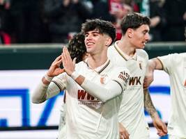 2:0 gegen Köln: Augsburger Renaissance