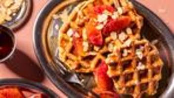 Belgische Waffeln mit Sauerteig: Die süße Seite des Sauerteigs