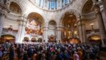 Berliner Dom: Über 12.000 Menschen besuchen sanierte Hohenzollerngruft