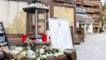 Brandkatastrophe: Trauer, Wut, Vorwürfe nach Brand-Inferno von Crans-Montana