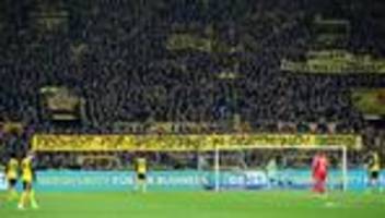 Dortmund gegen Bayern: Bundesliga-Topspiel: Verletzte bei Pyro-Show und Krawallen