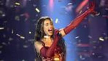 esc-vorentscheid: es klingt wie eine drohung