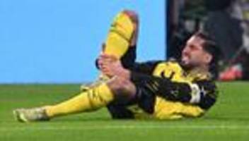 Fußball-Bundesliga: Diagnose da: BVB-Kapitän Can fällt für WM aus