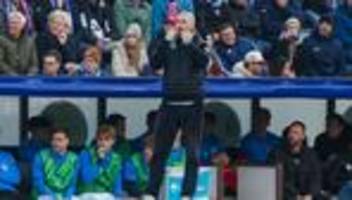 2. Fußball-Bundesliga: Walter froh über Comeback: Die Couch ist durchgelegen