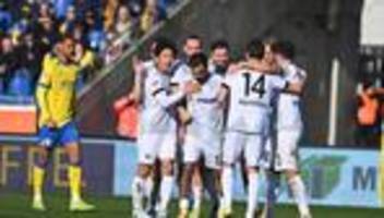 2. Fußball-Bundesliga: Zwei Tore in vier Minuten: Braunschweig verliert Kellerduell